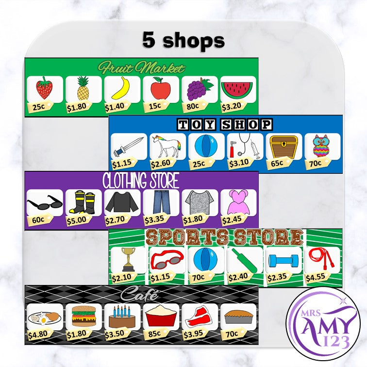 Shopping Game - Adding Small Amounts