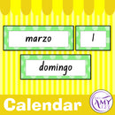 Spanish Display Pack - Numbers, Colours & Calendar