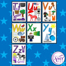 Alphabet Posters - Many Pictures!