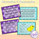 Text Type Writing Easter Prompts - Poetry, Persuasive and More!