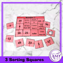 Mental Math Sorts Sample