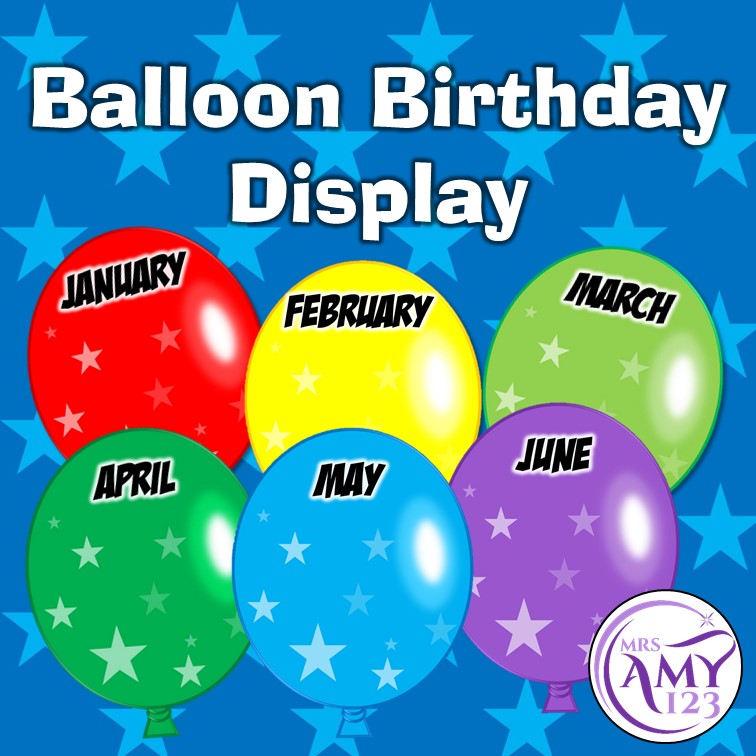 Birthday Balloon Display