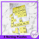 Mental Math Sorts Sample