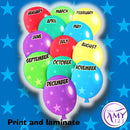 Birthday Balloon Display