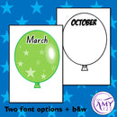 Birthday Balloon Display