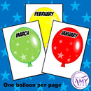 Birthday Balloon Display