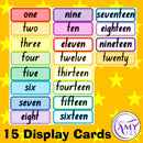 Write Any Number Display