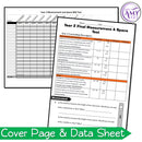 Year 2 Maths - Measurement & Geometry Test Pack - Australian Curriculum