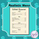 Restaurant Money Adding Activity