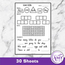 High Frequency Word Sheets