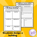 3D Object/Shape Activity Building Project