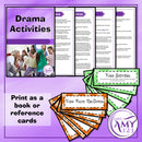 Drama Activities Book, Cards and Resources