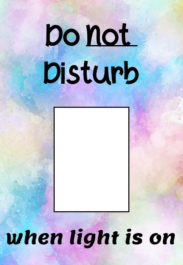 Light Switch Signs