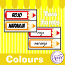 Spanish Display Pack - Numbers, Colours & Calendar