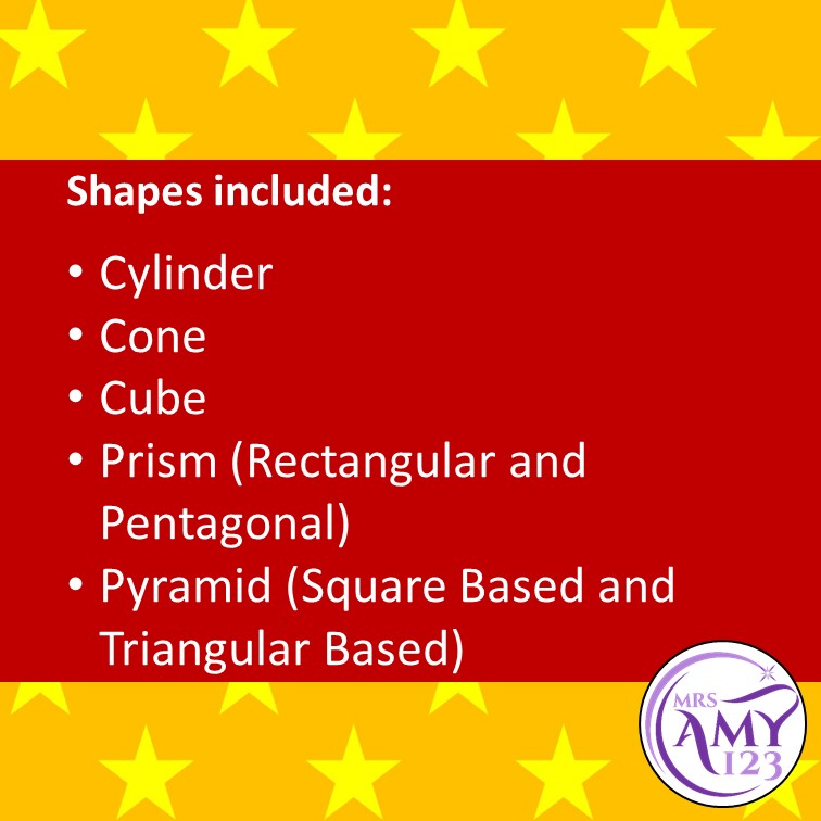 Christmas 3D Shapes
