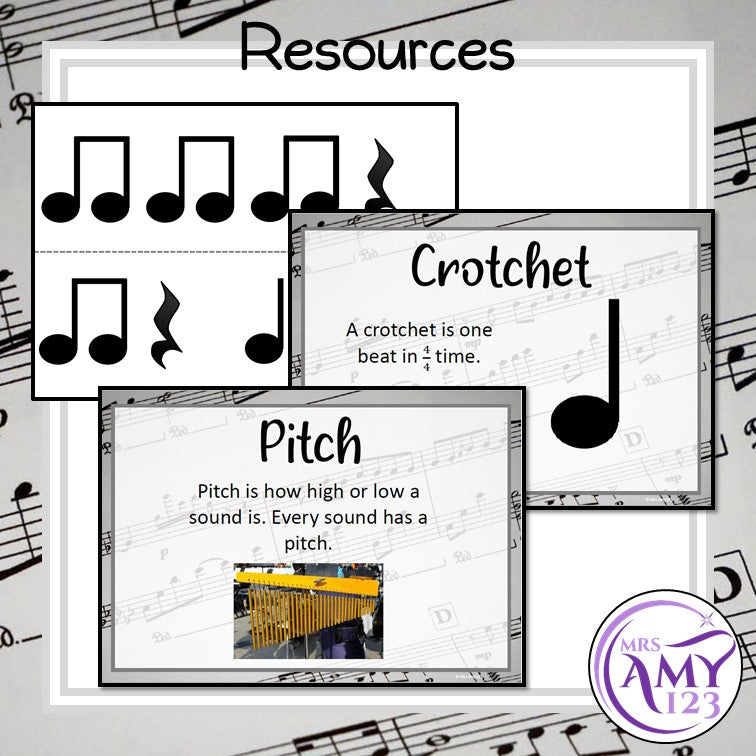 Australian Curriculum Year 1/2 Aural Skills Music Unit