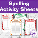 Spelling Activities Sheets