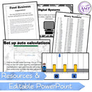 Year 5 & 6 Technologies - Numbers & Data Unit - Australian Curriculum