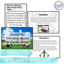 Year 3 & 4 Technologies - Data Representations Unit - Australian Curriculum