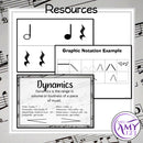 Year 3 & 4 Music - Creating Compositions Unit - Australian Curriculum