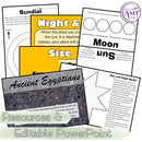 Year 2 Science - Earth and Science Unit - Australian Curriculum