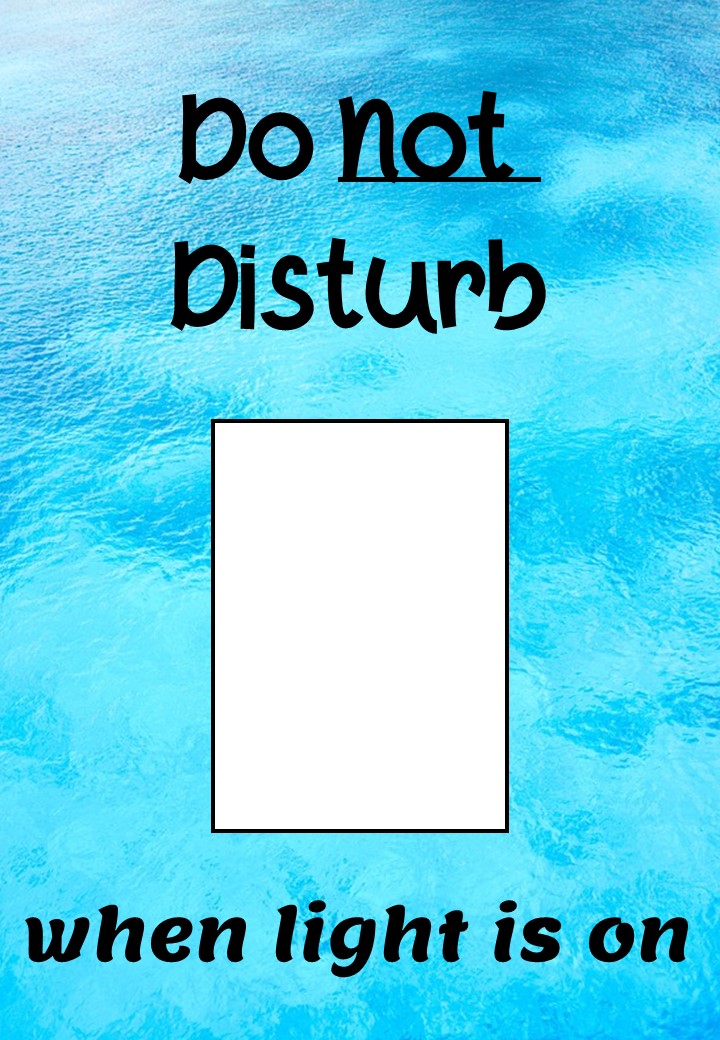 Light Switch Signs