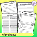 Year 1 & 2 Health - Feelings & Self Unit - Australian Curriculum