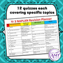 Year 3 Maths - NAPLAN Revision Quizzes