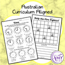 Year 1 Maths - Mathematics Revision Sheets - Australian Curriculum