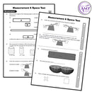 Year 2 Maths - Measurement & Geometry Test Pack - Australian Curriculum