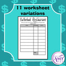 Restaurant Money Adding Activity