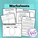 Year 3 Science - Earth and Space Sciences Unit - Australian Curriculum Version 8.4