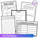 Year 5 & 6 Health - Physical Health Unit - Australian Curriculum