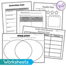 Year 3 & 4 Health - Health Messages Unit - Australian Curriculum