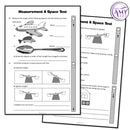 Year 1 Maths - Measurement & Geometry Test Pack - Australian Curriculum