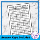 Timed Maths - Fractions & Decimal Fluency Practice for All Operations