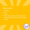 3D Objects/Shape Nets