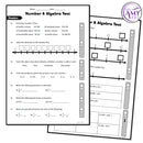 Year 4 Maths - Number & Algebra Test Pack - Australian Curriculum