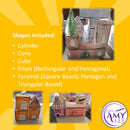 3D Object/Shape Activity Building Project