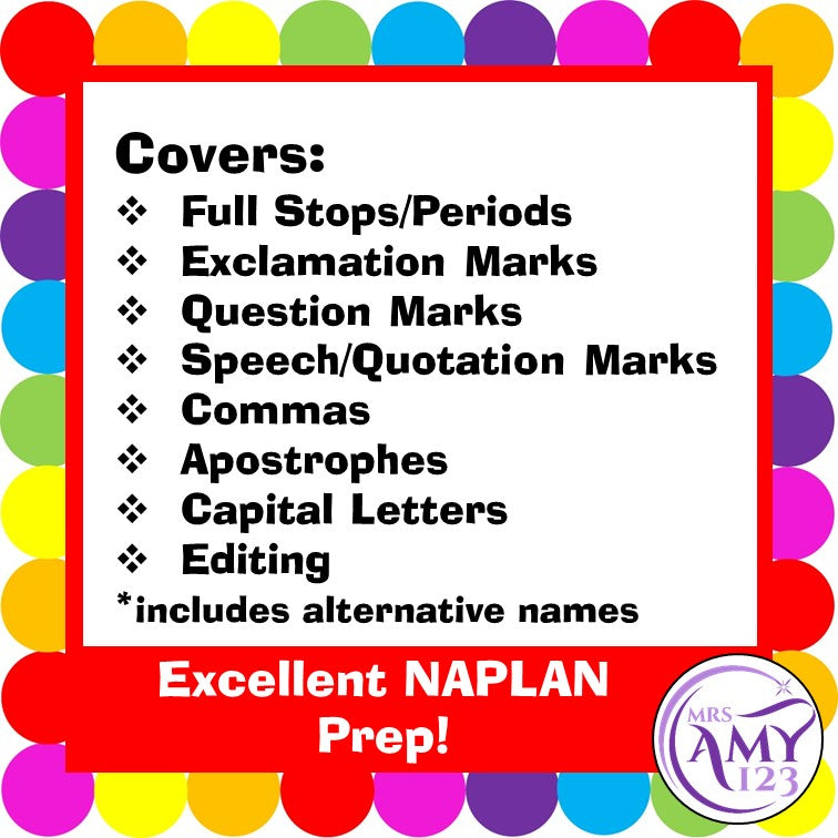 Punctuation Pack