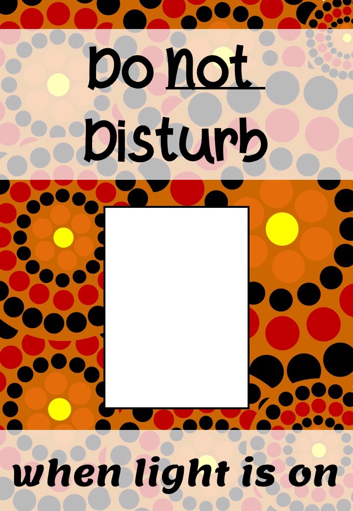 Light Switch Signs