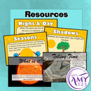 Year 3 Science - Earth and Space Sciences Unit - Australian Curriculum Version 8.4