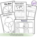 Year 2 Science - Earth and Science Unit - Australian Curriculum