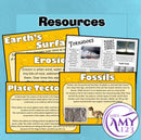 Year 4 Science - Earth and Space Science Unit - Australian Curriculum