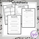 Year 3 & 4 Music - Creating Compositions Unit - Australian Curriculum