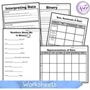 Year 5 & 6 Technologies - Numbers & Data Unit - Australian Curriculum