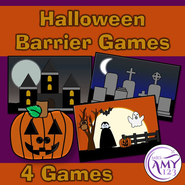 Halloween Barrier Games