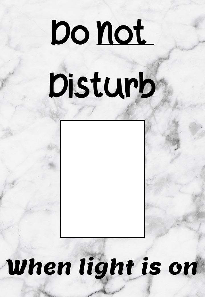 Light Switch Signs