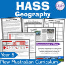 Year 5 HASS - Geography Unit - Australian Curriculum