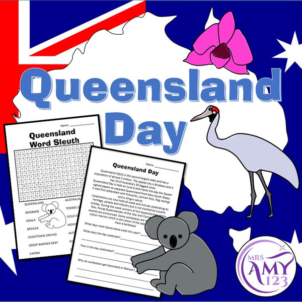 Queensland Day Activities